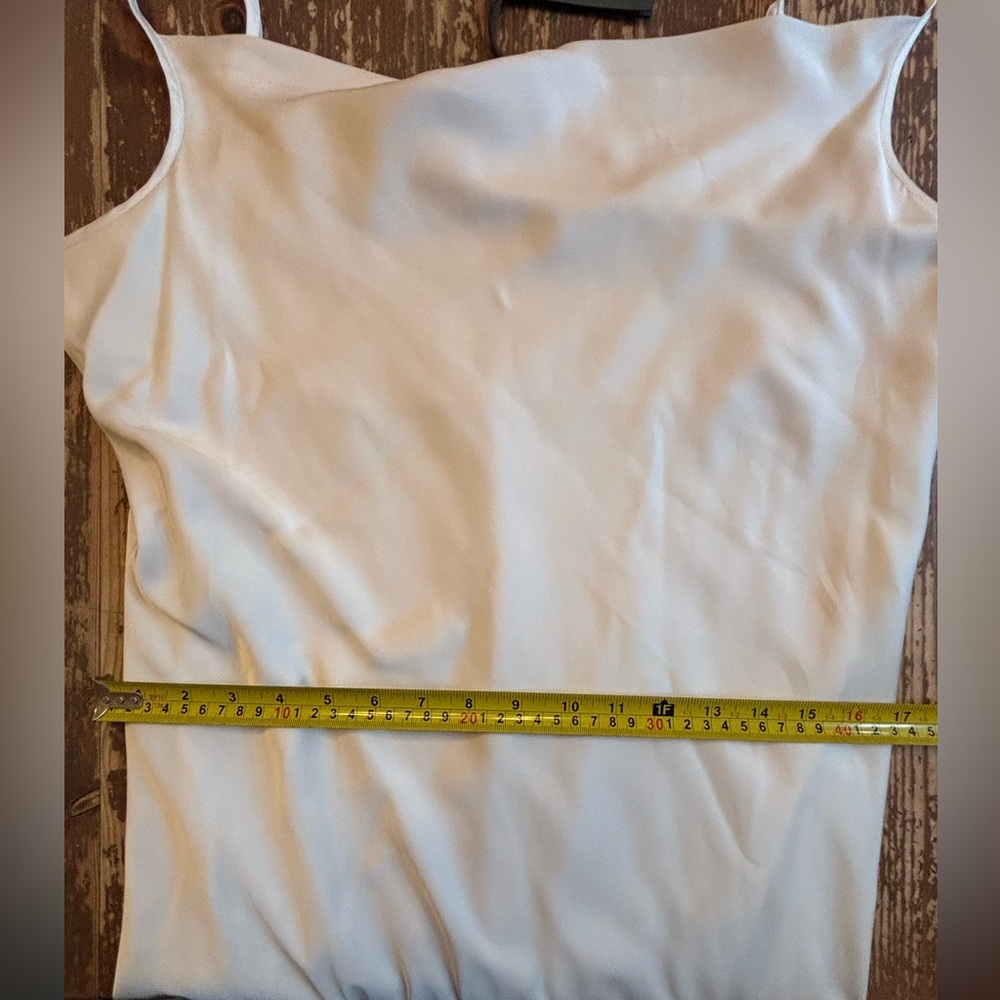 All Saints slip dress in Artic white. NWT. Size 12 - Picture 6 of 8
